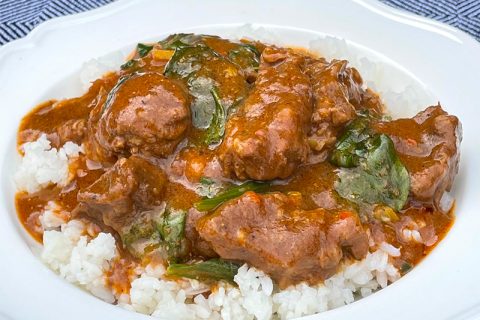 Curry Sri Lankais au boeuf