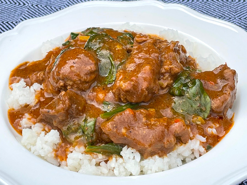 Curry Sri Lankais au boeuf au Thermomix