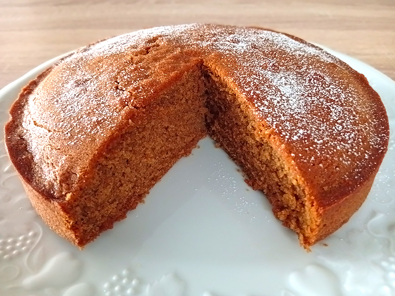 Moelleux aux spéculoos au Thermomix