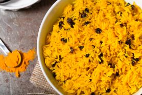 Riz jaune sud-africain au Thermomix