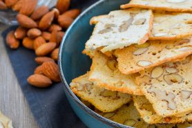 Biscottes fines aux noix au Thermomix