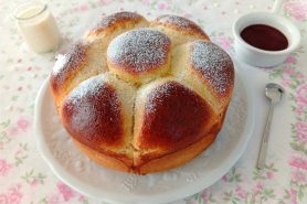 Brioche à la semoule de blé au Thermomix