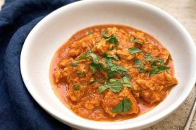 Curry de dinde au Thermomix