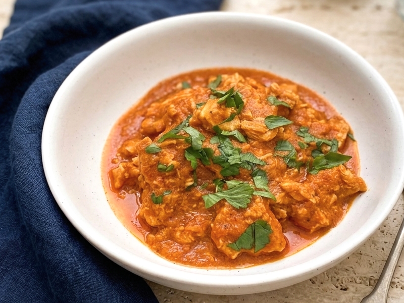 Curry de dinde au Thermomix