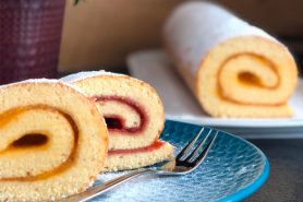 Roulé à la confiture au Thermomix