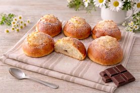 Pão de Deus – brioches à la noix de coco au Thermomix