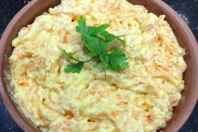 Salade de carottes au yaourt au Thermomix