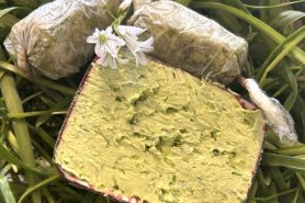 Beurre d’ail des ours au Thermomix