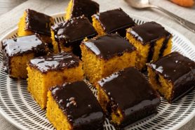 Bolo de cenoura au Thermomix