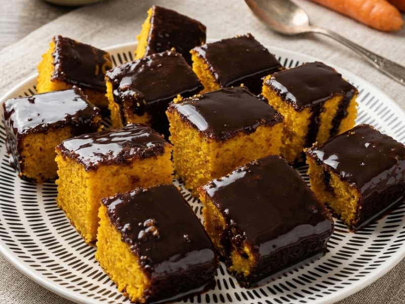 Bolo de cenoura au Thermomix