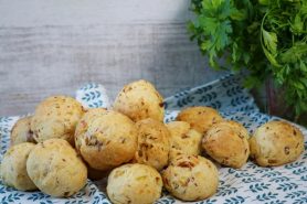 Bouchées apéritives au jambon au Thermomix