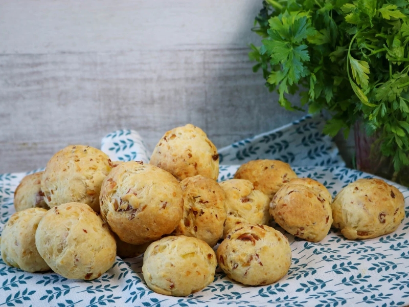 Bouchées apéritives au jambon au Thermomix