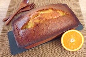 Gâteau madeleine à l’orange au Thermomix