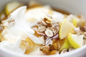 Muesli pomme-yaourt au Thermomix