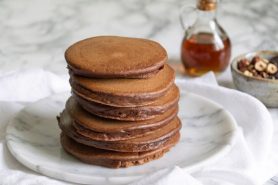 Pancakes tout chocolat au Thermomix