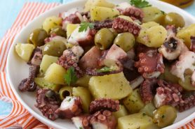Salade de poulpes et pommes de terre au Thermomix