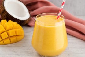 Smoothie mangue coco au Thermomix