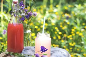 Sirop de rhubarbe au Thermomix