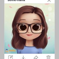 Illustration du profil de bulle reveuse