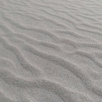 Illustration du profil de sand