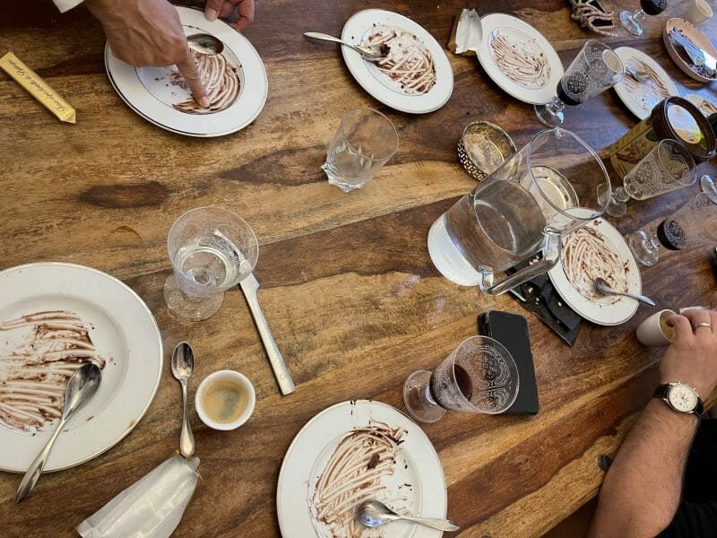 Cliquez pour zoomer ! Bûche mousse au chocolat Thermomix par Minou