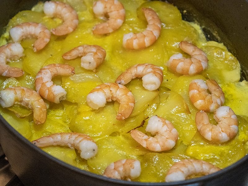 Cliquez pour zoomer ! Baeckeoffe aux poissons Thermomix par Minou