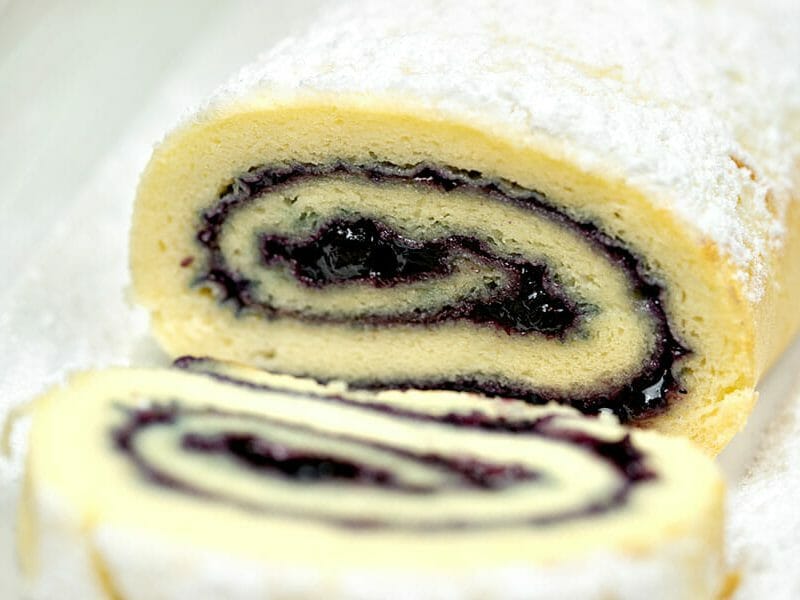 Biscuit Roule Japonais Au Thermomix Cookomix Biscuit Roule Japonais Au Thermomix Cookomix