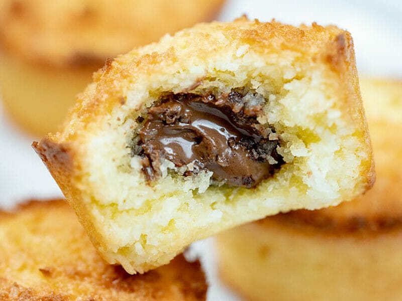 Cliquez pour zoomer ! Bouchées coco choco Thermomix par Minou