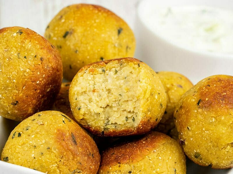 Cliquez pour zoomer ! Boulettes de lentilles corail Thermomix par Minou