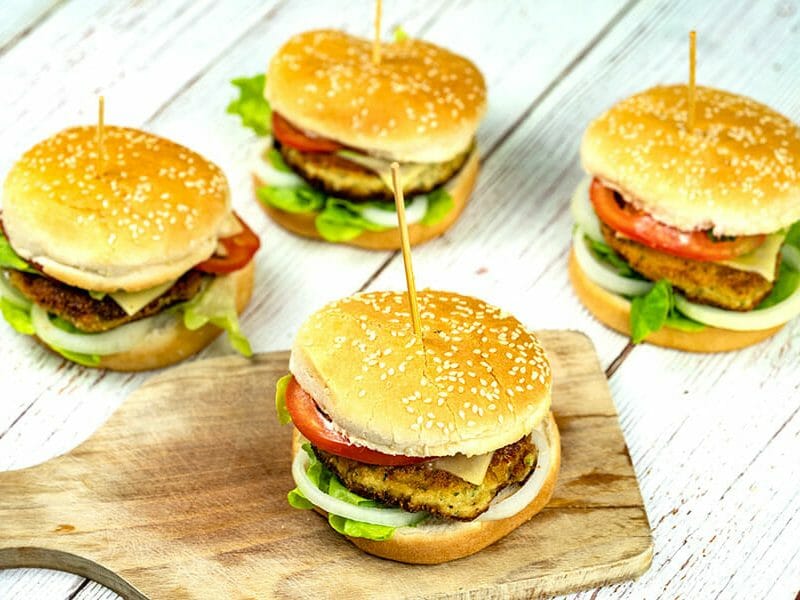 Cliquez pour zoomer ! Steak haché de poulet Thermomix par Minou