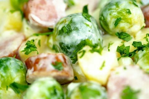 Cliquez pour zoomer ! Potée de choux de Bruxelles Thermomix par Minou