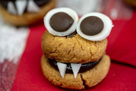 Cliquez pour zoomer ! Cookies monstres Thermomix par Minou