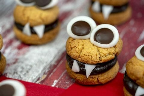 Cliquez pour zoomer ! Cookies monstres Thermomix par Minou