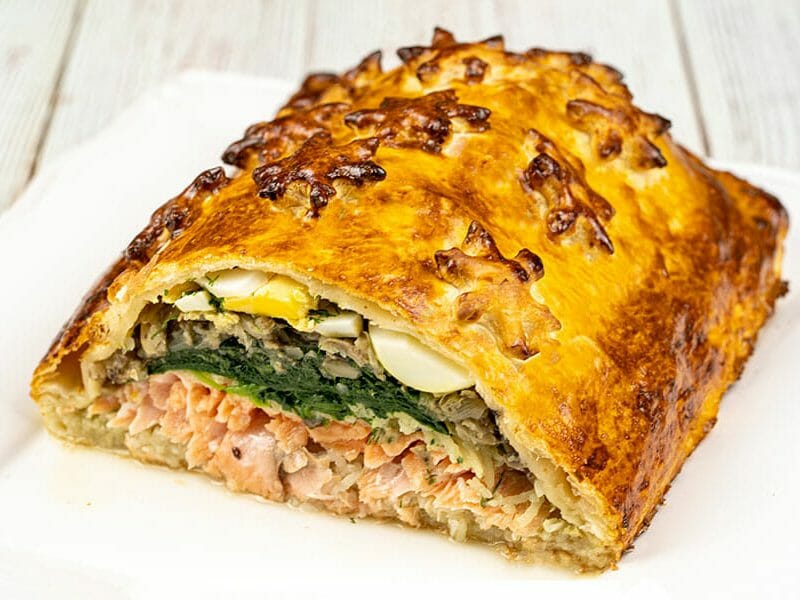 Cliquez pour zoomer ! Koulibiac de saumon Thermomix par Minou