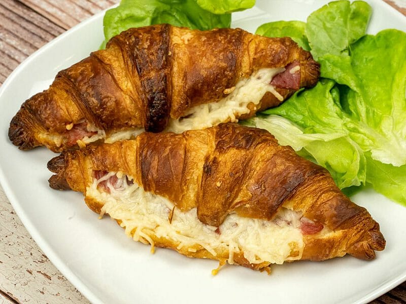 Cliquez pour zoomer ! Croissants au jambon Thermomix par Minou