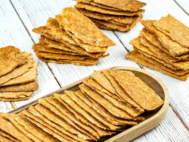 Cliquez pour zoomer ! Biscuits pain d’amandes Thermomix par Minou