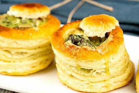 Cliquez pour zoomer ! Feuilletés aux escargots Thermomix par Minou