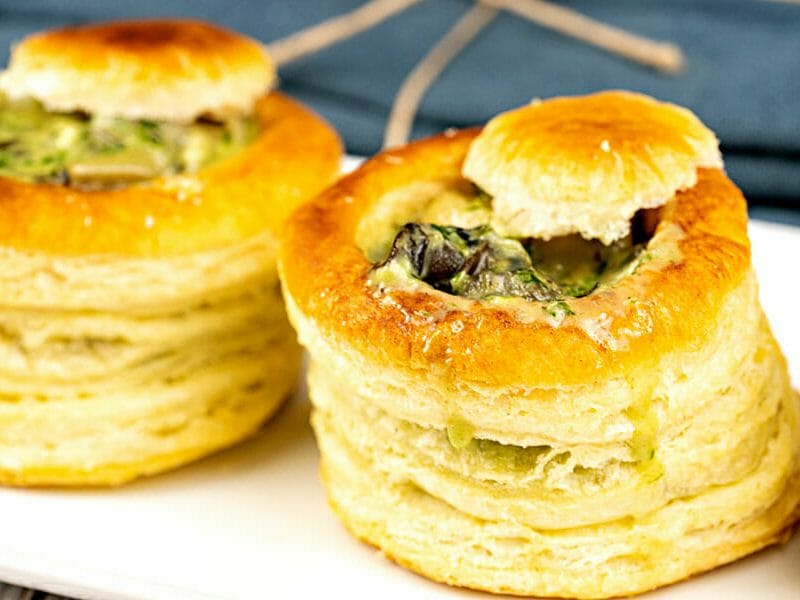 Cliquez pour zoomer ! Feuilletés aux escargots Thermomix par Minou