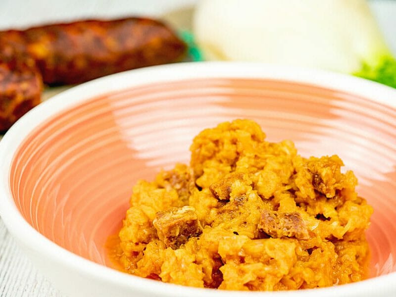 Fondue De Fenouil Au Chorizo Au Thermomix Cookomix Fondue De Fenouil Au Chorizo Au Thermomix Cookomix