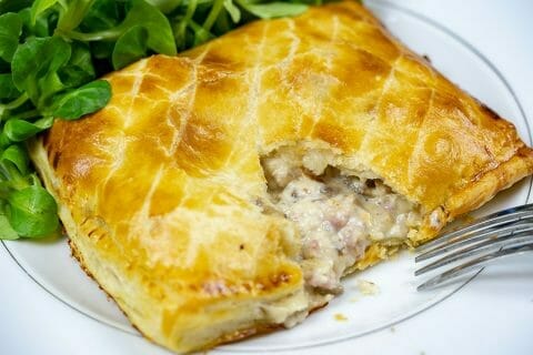 Cliquez pour zoomer ! Friands jambon, champignons et fromage Thermomix par Minou