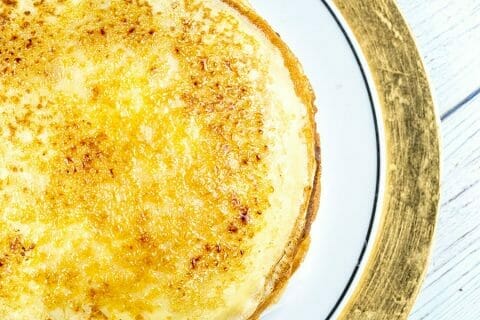 Cliquez pour zoomer ! Gâteau de crêpes à la vanille – Mille crepe cake au Thermomix