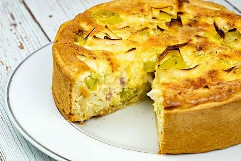 Gateau Poireaux Lardons Et Fromage Au Thermomix Cookomix Gateau Poireaux Lardons Et Fromage Au Thermomix Cookomix