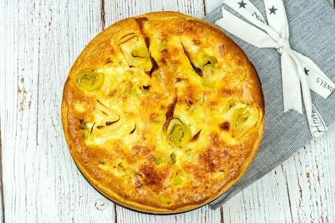 Gateau Poireaux Lardons Et Fromage Au Thermomix Cookomix Gateau Poireaux Lardons Et Fromage Au Thermomix Cookomix