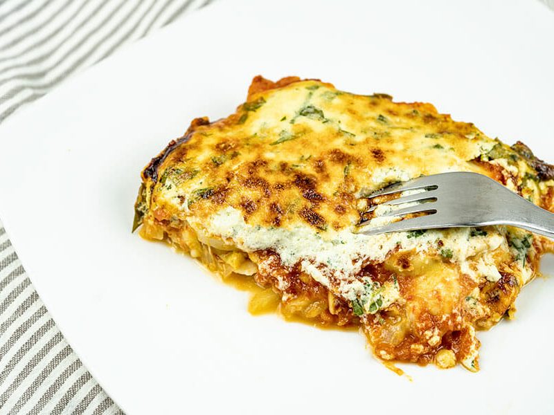 Cliquez pour zoomer ! Gratin de fenouil à l’italienne Thermomix par Minou