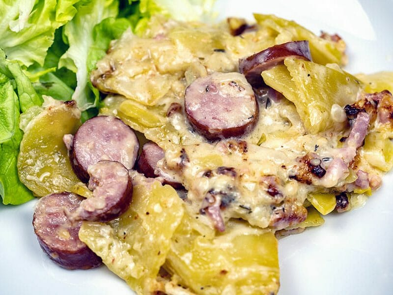 Cliquez pour zoomer ! Gratin franc-comtois Thermomix par Minou