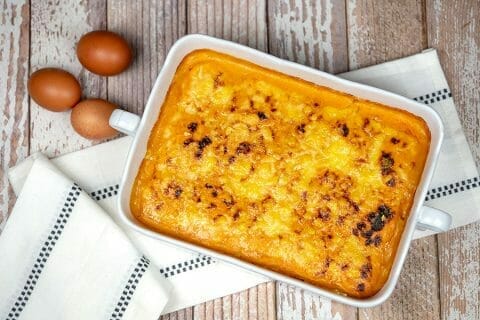 Cliquez pour zoomer ! Gratin d’oeufs durs Thermomix par Minou