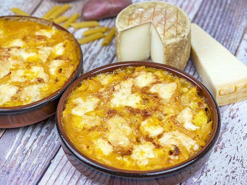 Cliquez pour zoomer ! Gratin de pâtes alpin Thermomix par Minou