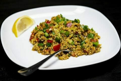 Cliquez pour zoomer ! Kisir – Taboulé Turque Thermomix par Minou