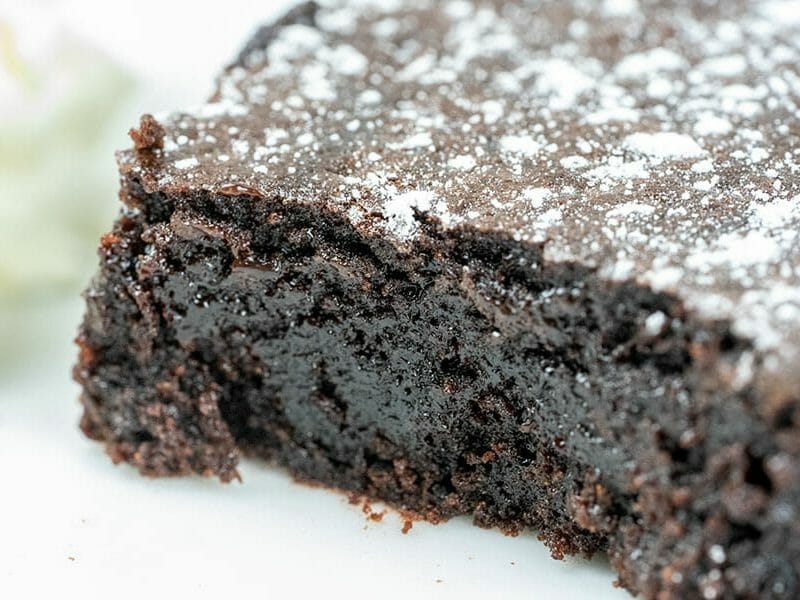 Kladdkaka Gateau Au Chocolat Suedois Au Thermomix Cookomix Kladdkaka Gateau Au Chocolat Suedois Au Thermomix Cookomix