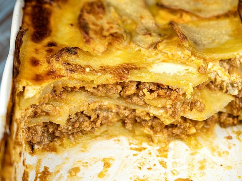 Cliquez pour zoomer ! Lasagnes de pommes de terre Thermomix par Minou
